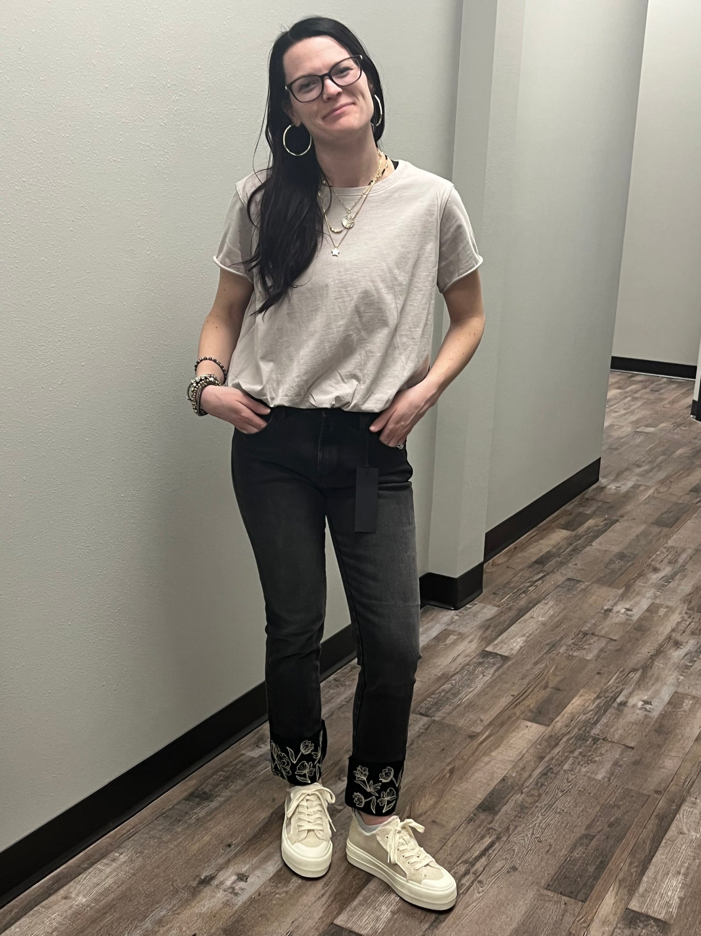 Collette Etched Jean