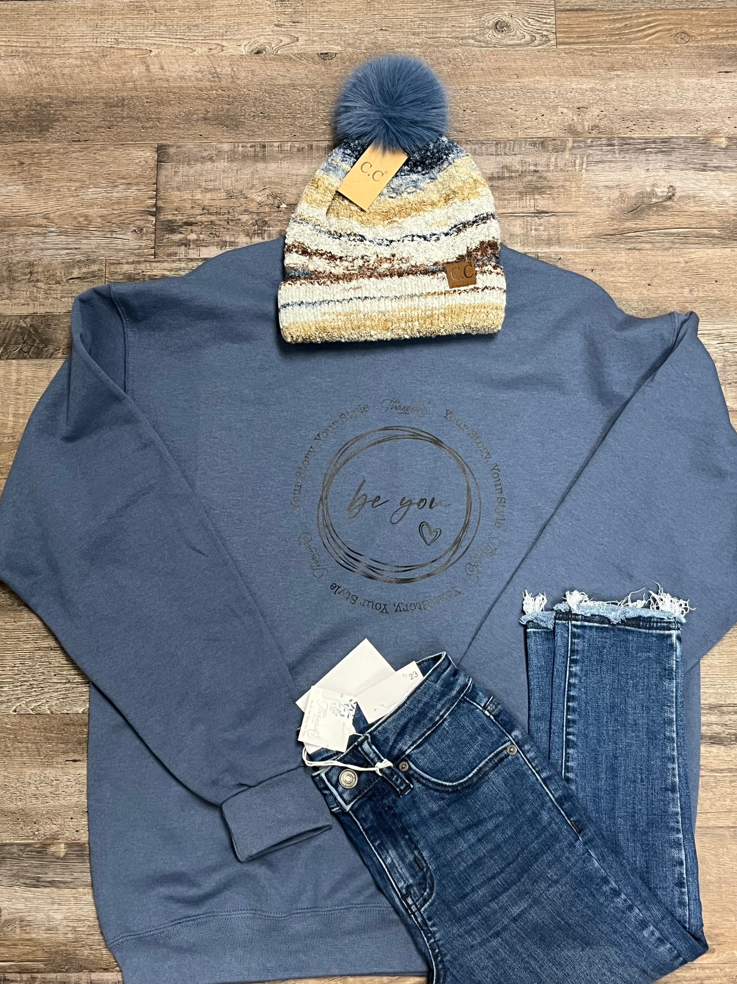 Be You: Your Story, Your Style - Threads