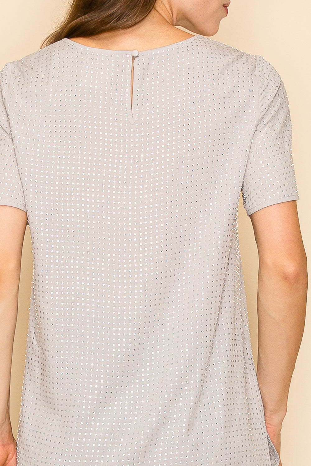 All Over Stone Short Sleeve