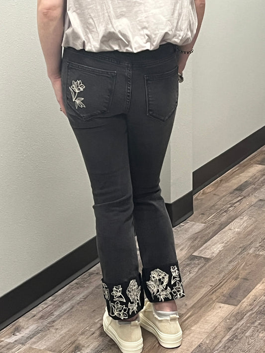 Collette Etched Jean