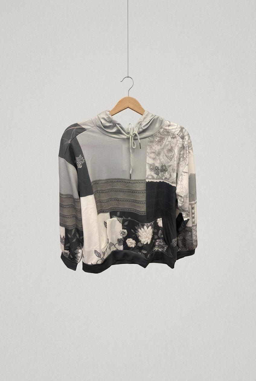 Patchwork Hoodie