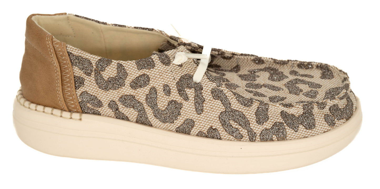 Metallic Leopard Shoes