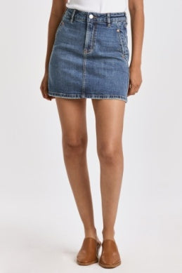 Quinn Denim Skirt