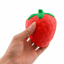 Jumbo Strawberry Squishy