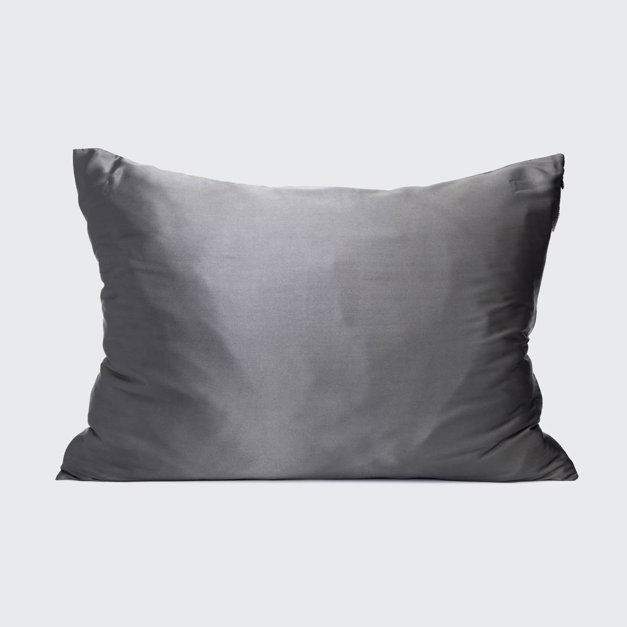 Satin Pillowcase - Charcoal - Threads Boutique
