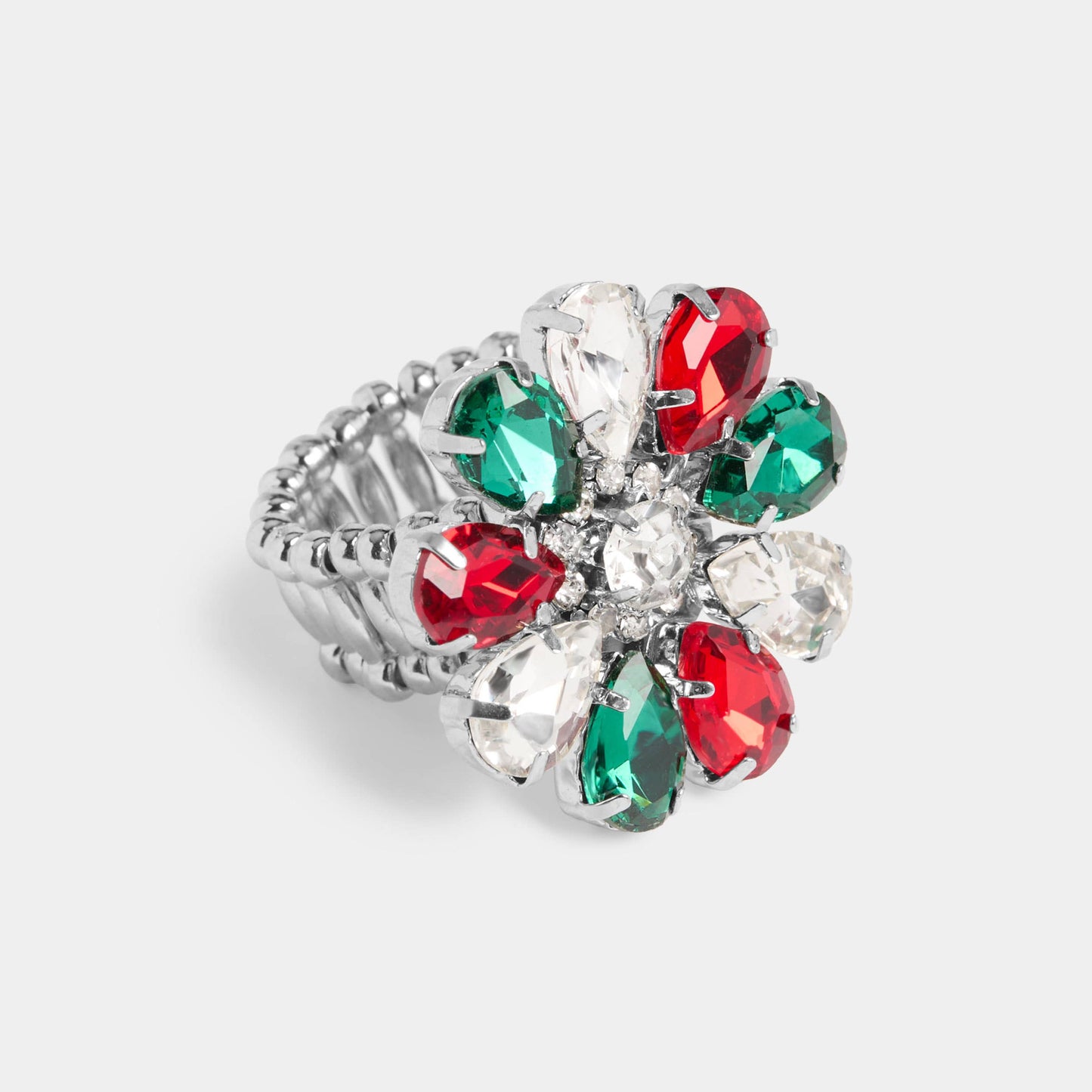 Jolly Christmas Stretch Ring