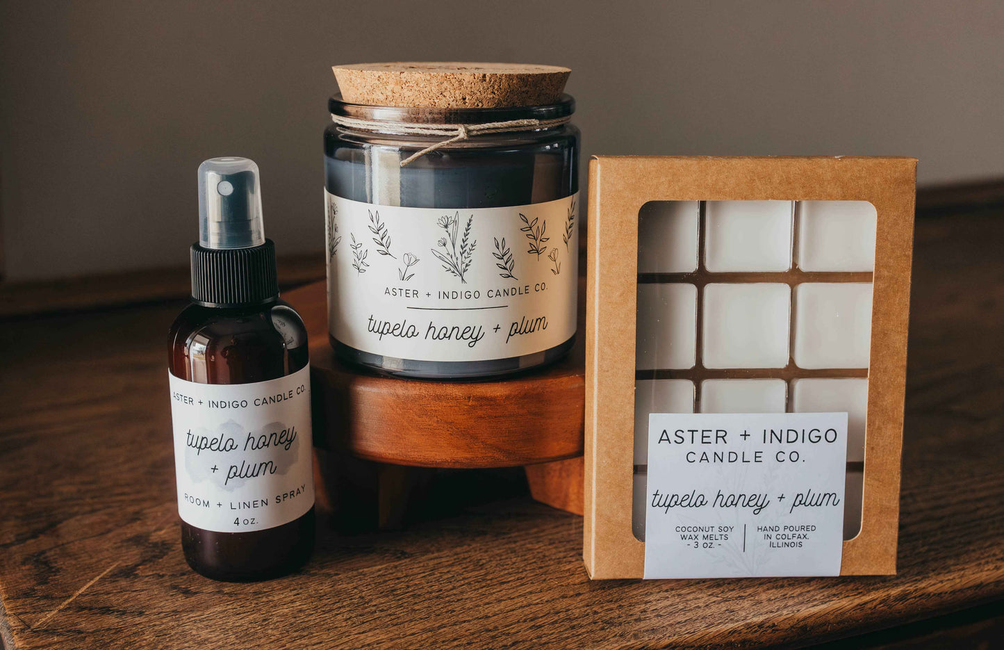 Tupelo Honey + Plum | Room + Linen Spray | 4oz