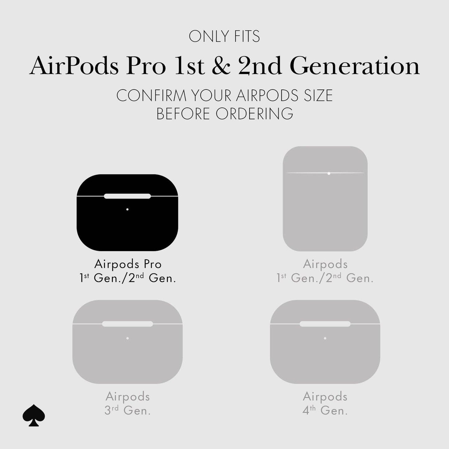 Kate Spade - AirPods Pro 1 & 2 Case