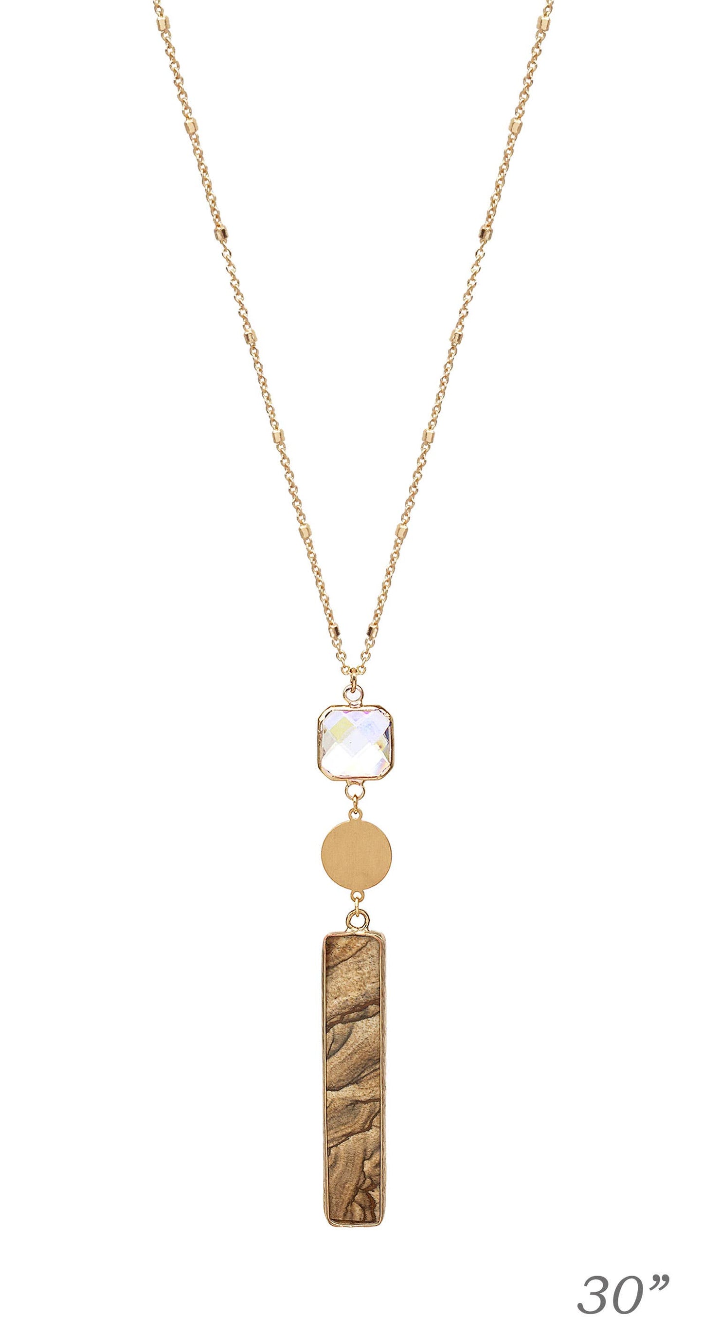 Collins Jasper Necklace
