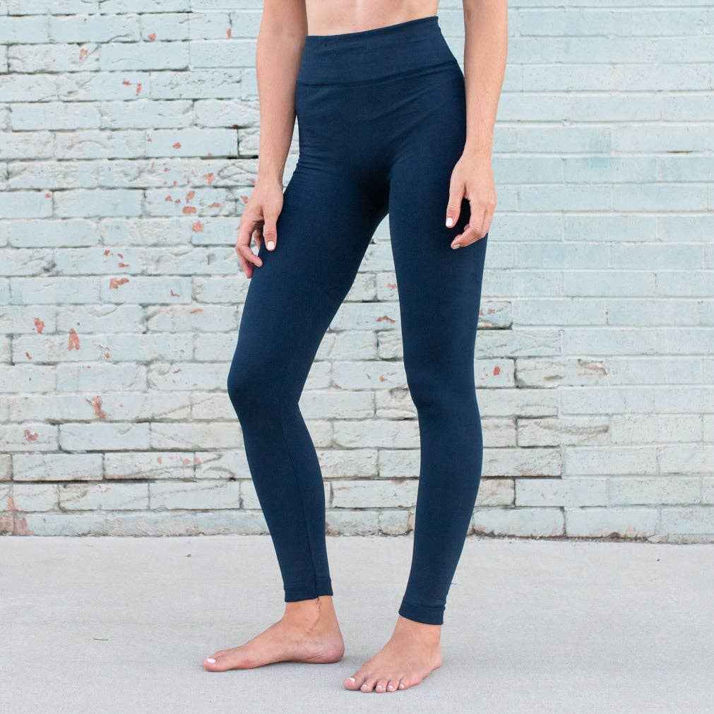 Slimming Fleece Lined Leggings