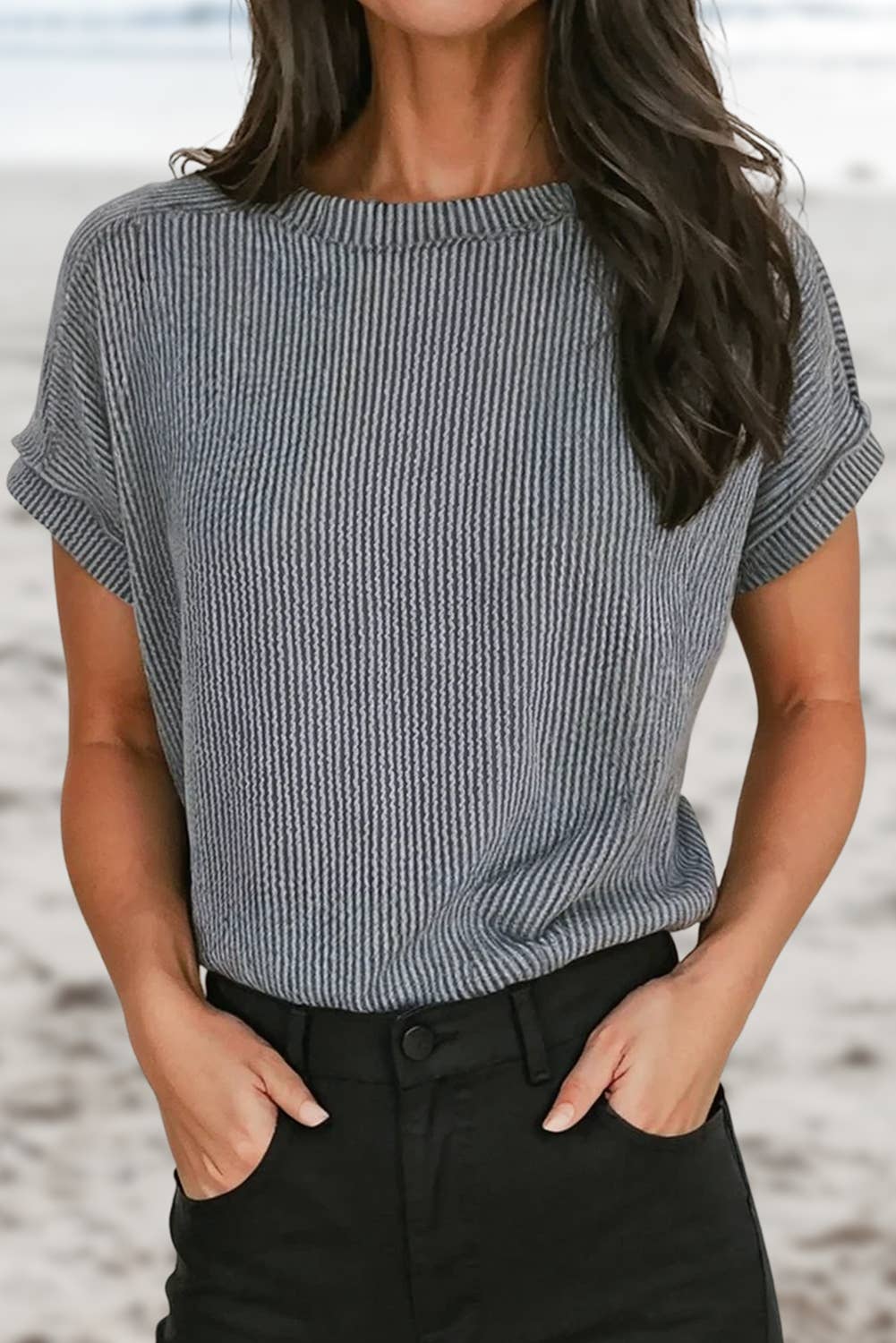 Exposed Seam T-shirt