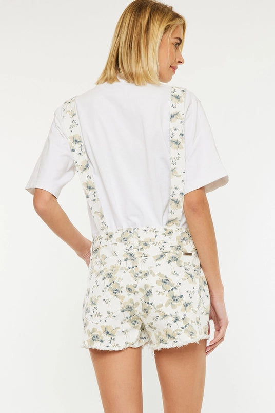 Rosie Printed Overalls