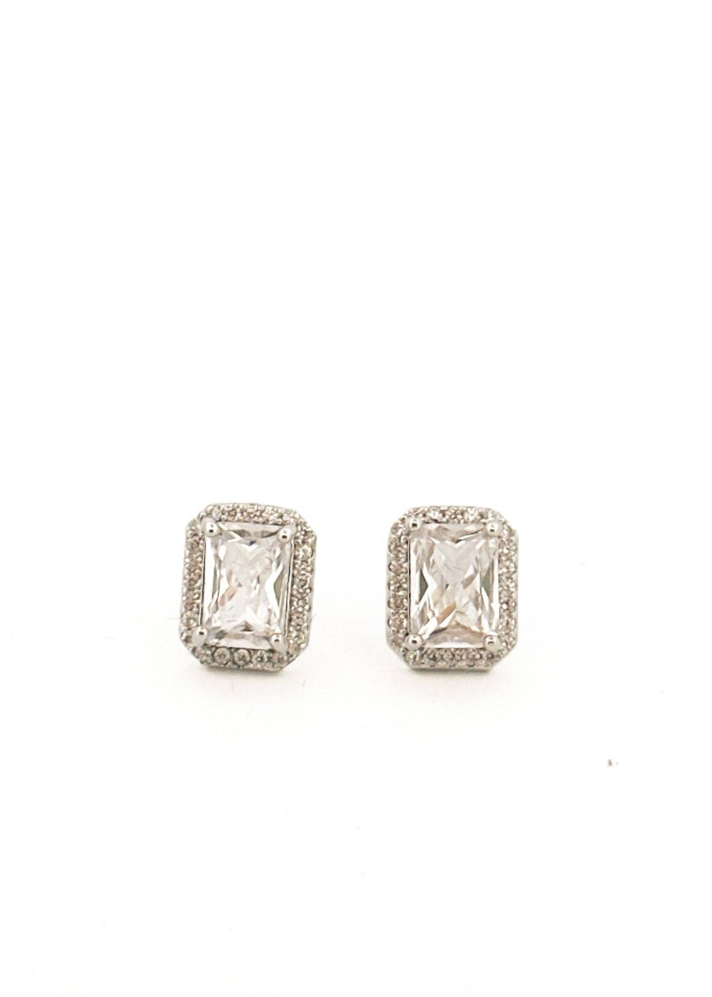 CZ Stud Earring