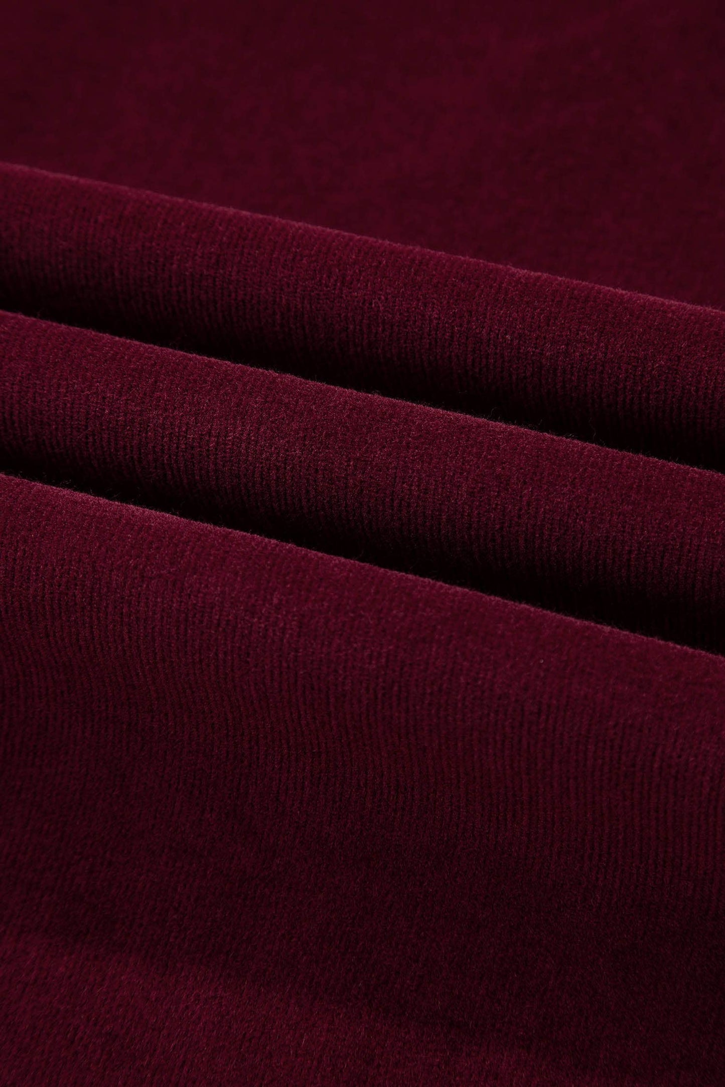 Corduroy High Waist Wide Leg Pants - Threads Boutique