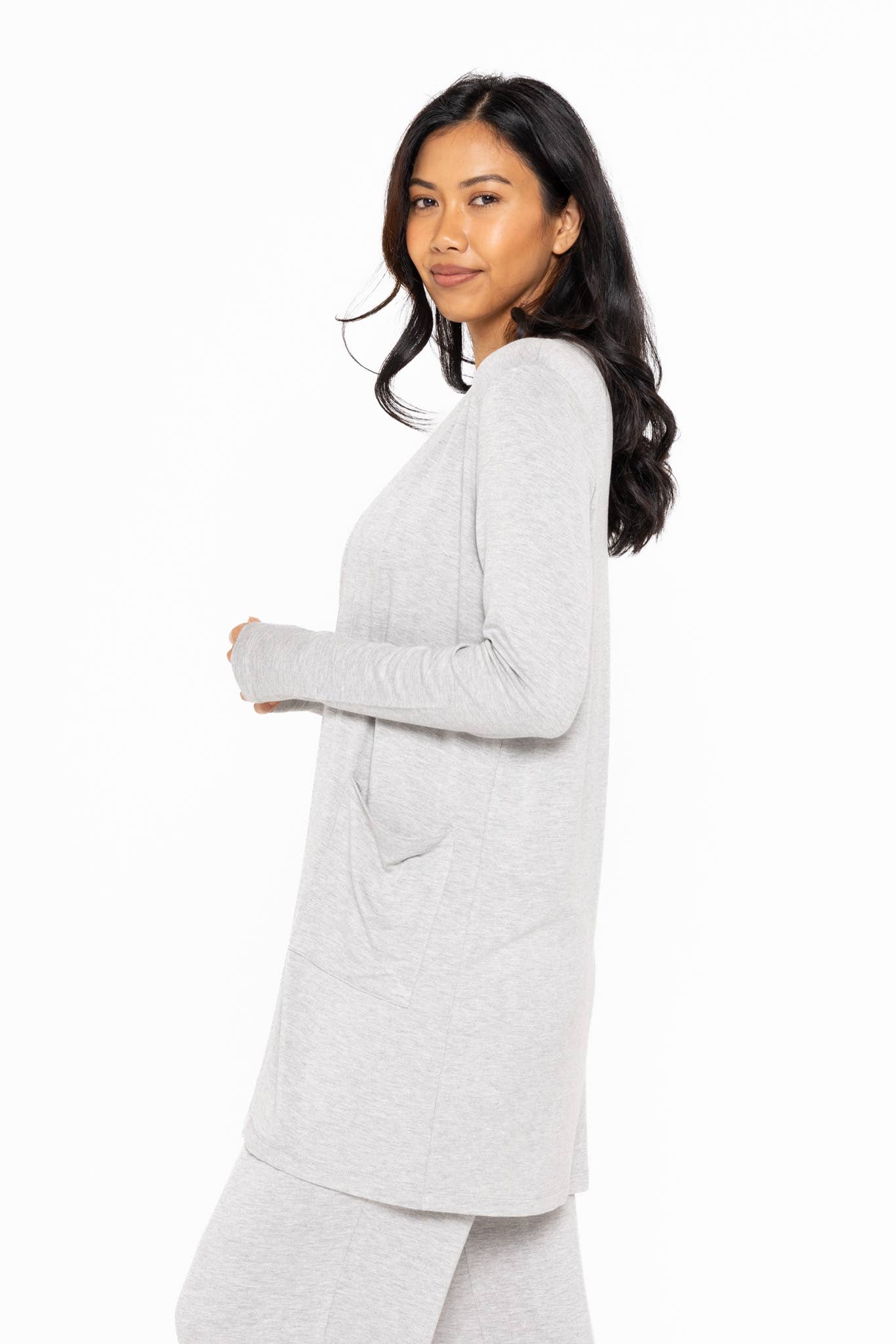 Lounge Terry Cardigan