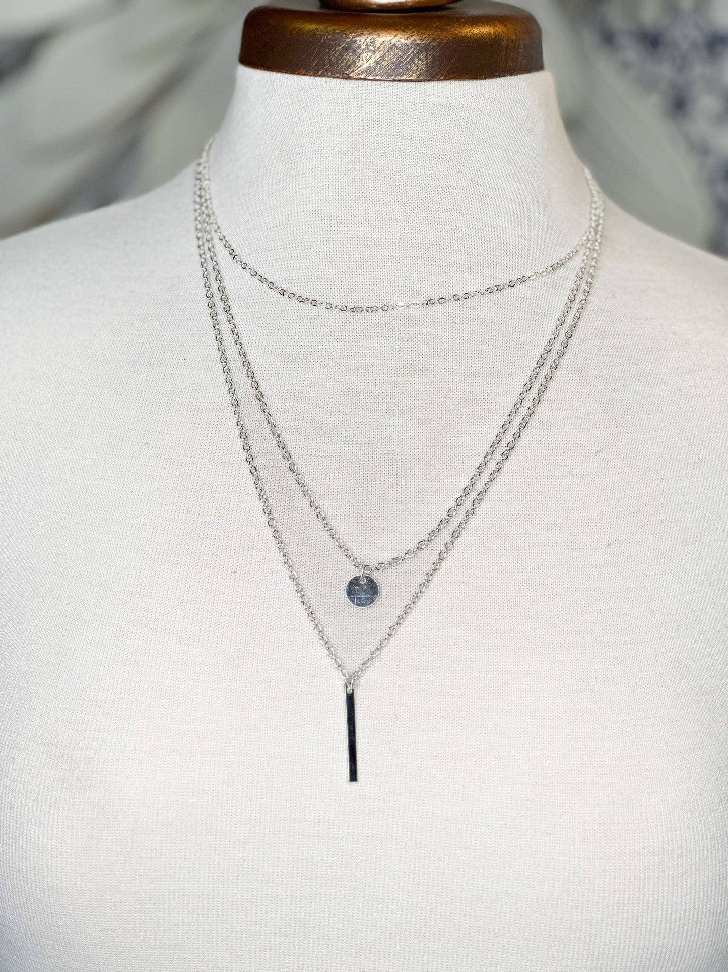 3 Layer Disc and Bar