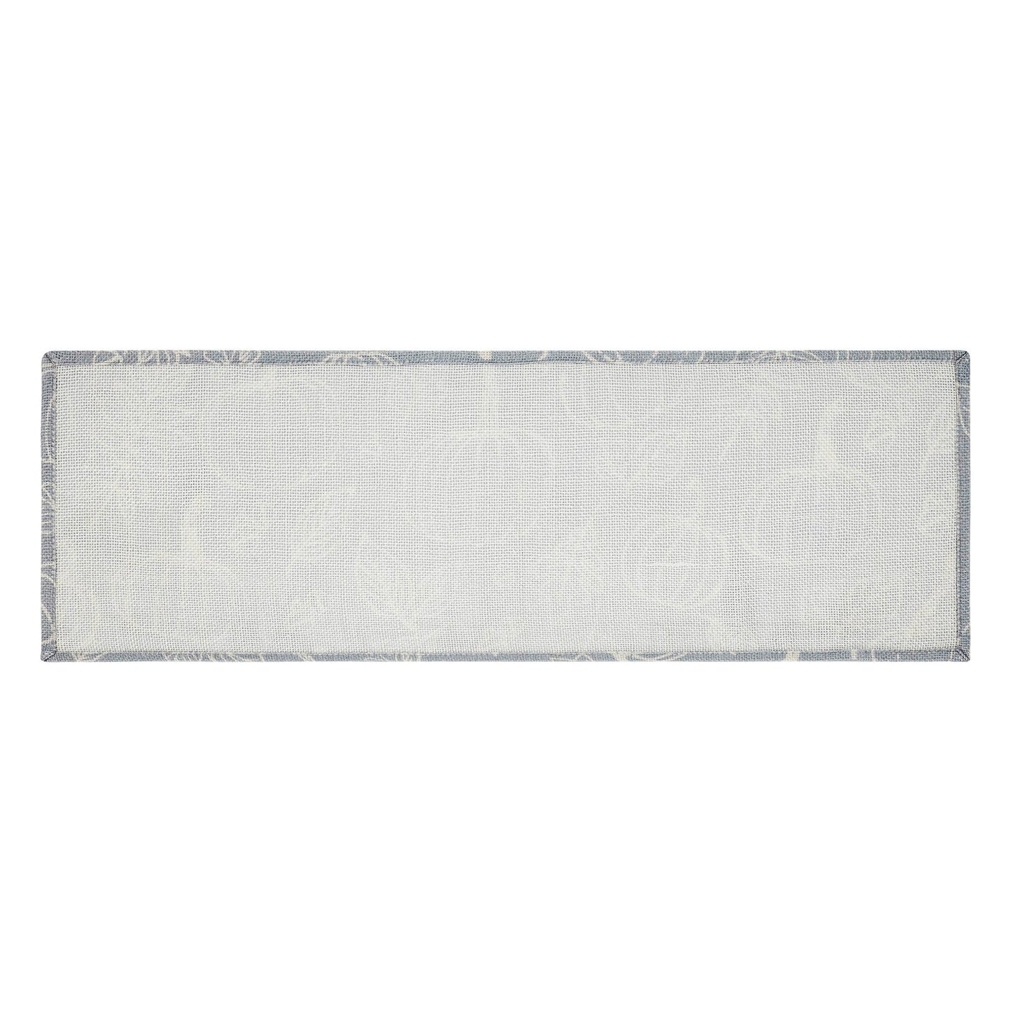 Grey Pumpkin Table Runner Fall Farmhouse Decor 12x36