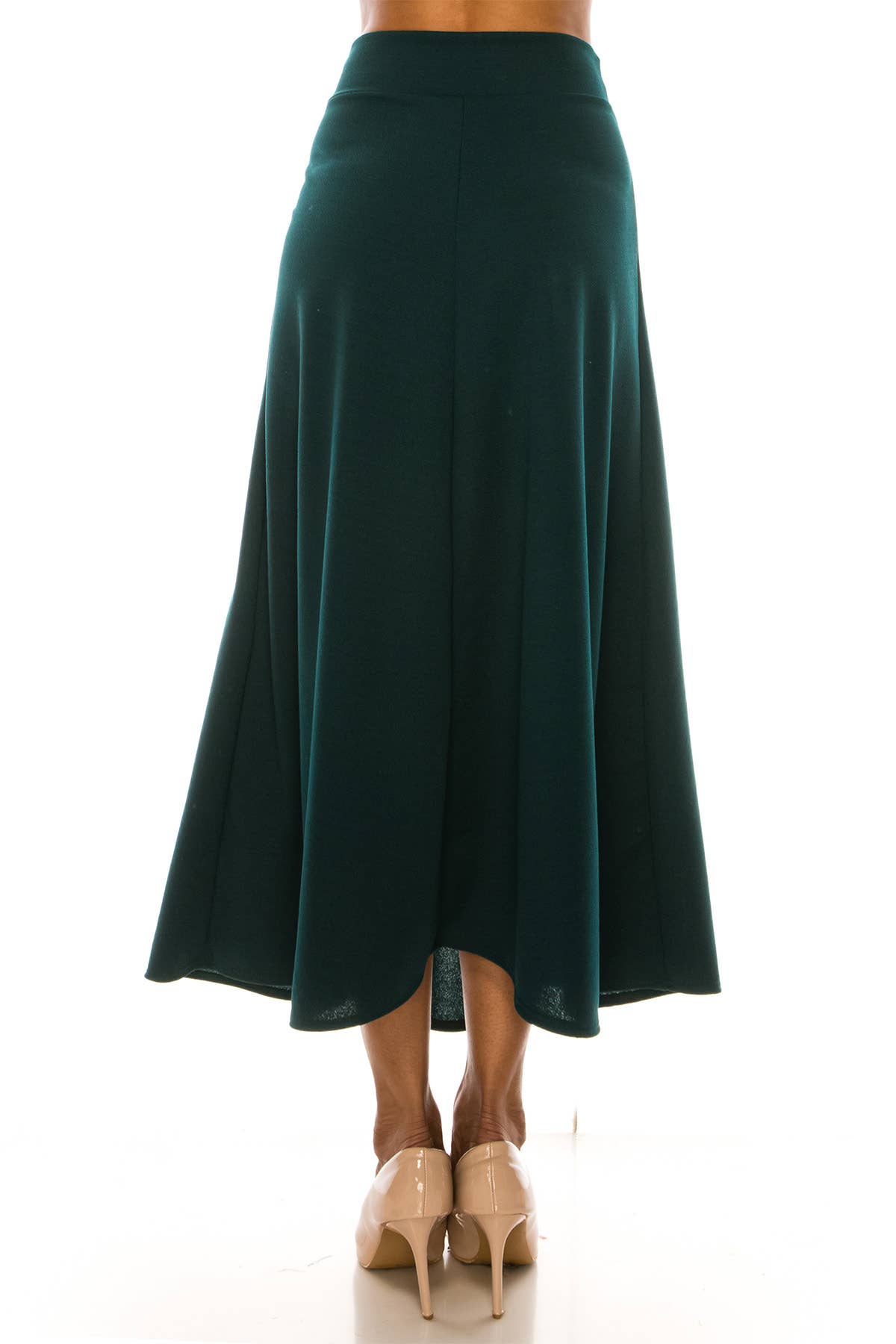 Flare A-line Long Skirt