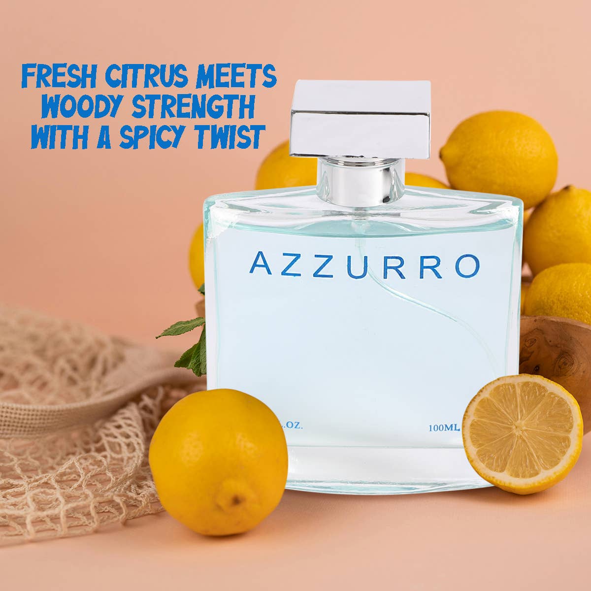 Azzurro Spray Cologne For Men