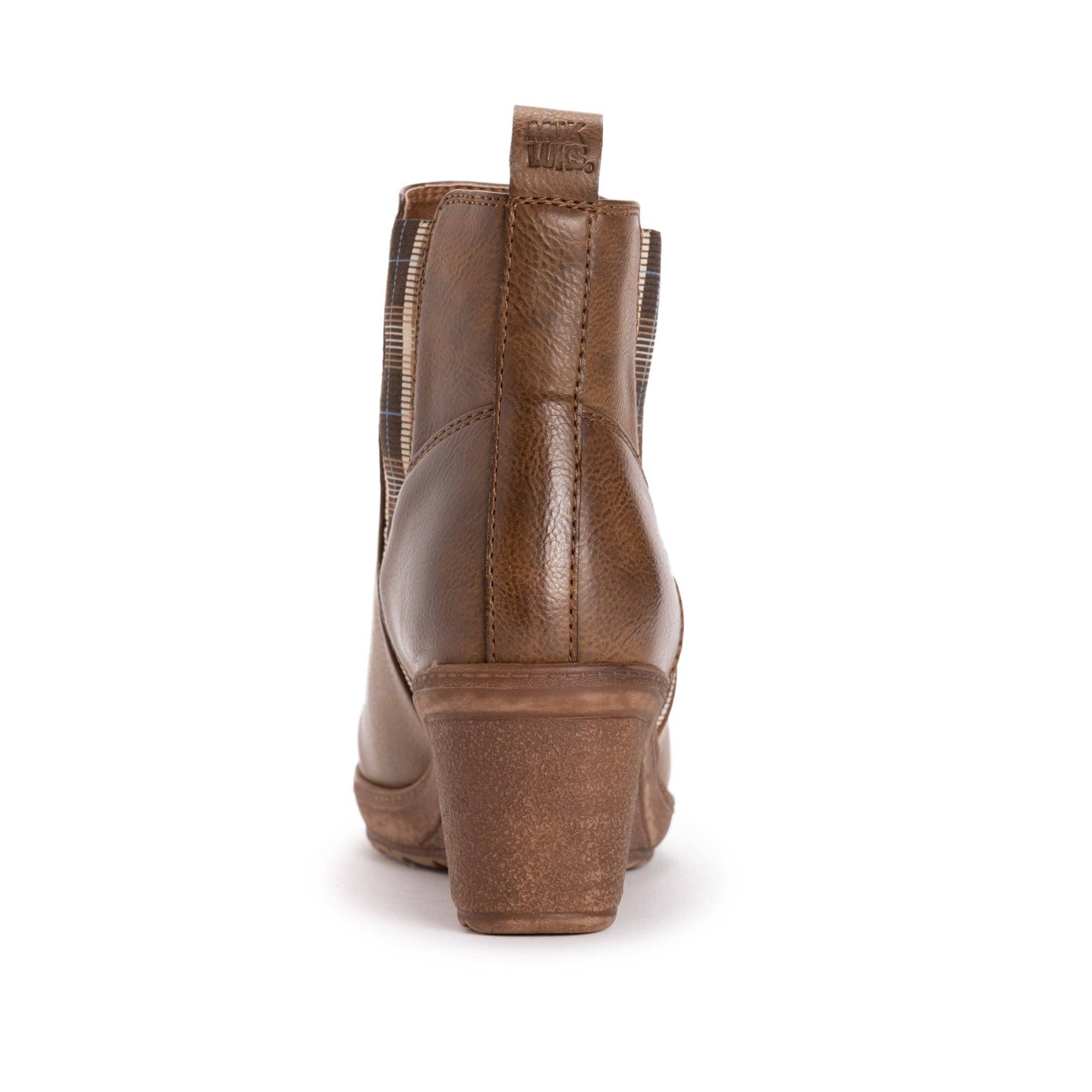 England Oxford Wedge Booties