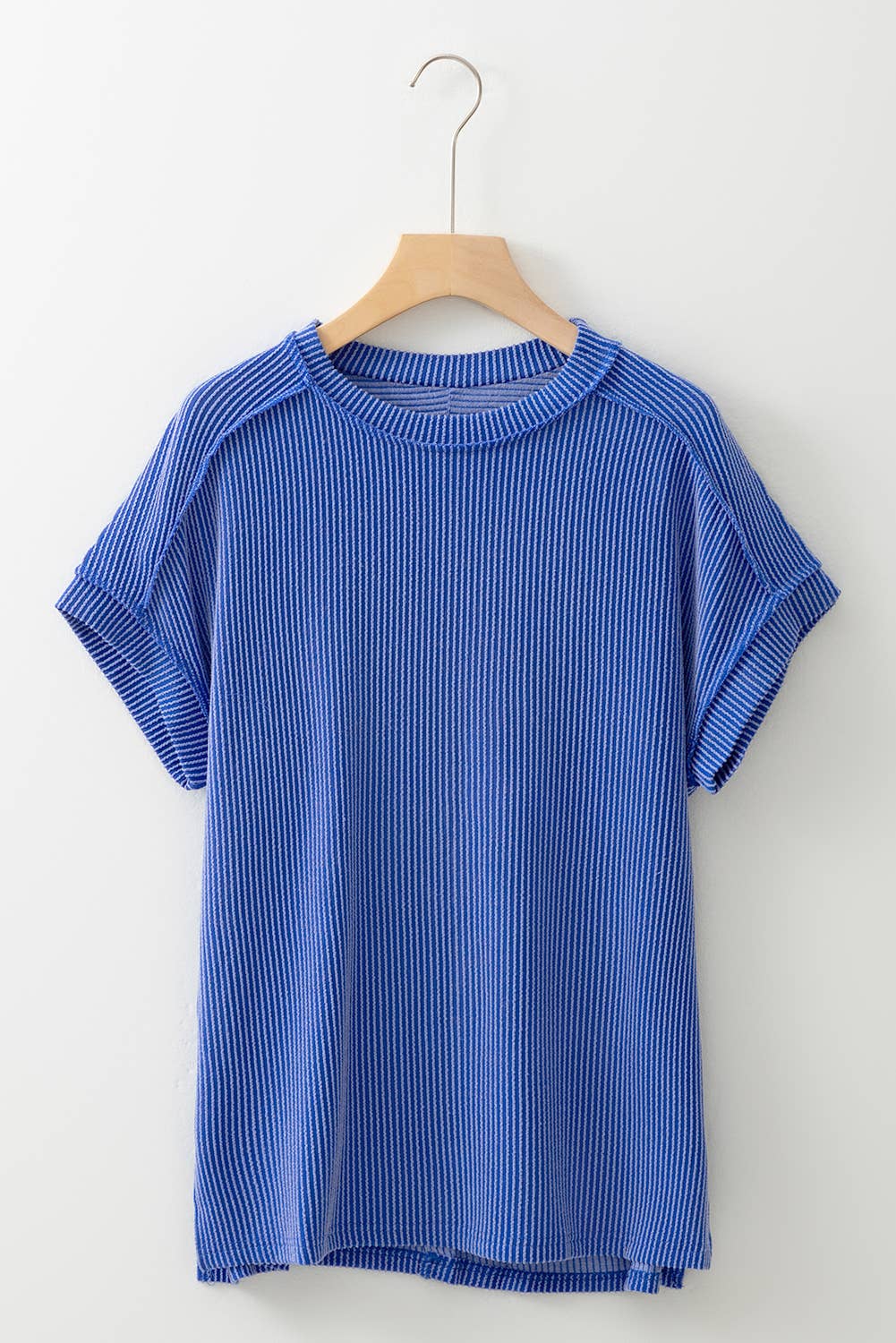 Exposed Seam T-shirt