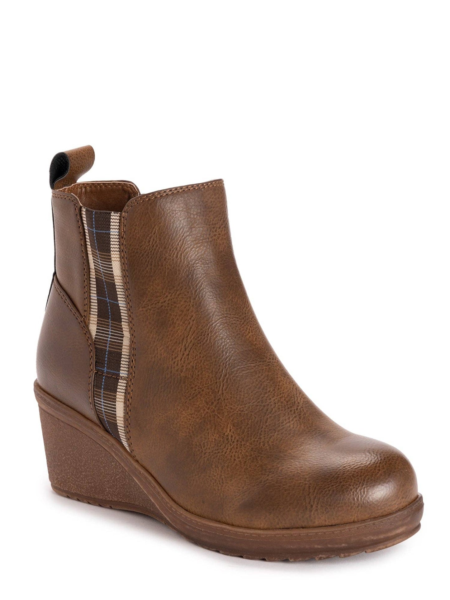 England Oxford Wedge Booties