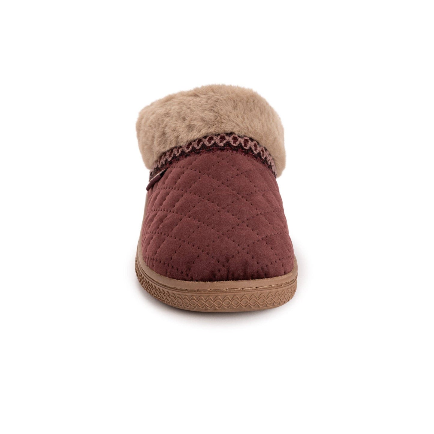 MUK LUKS Women's Charlee Velvet Clog