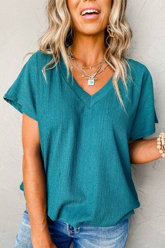 Crinkle T-Shirt