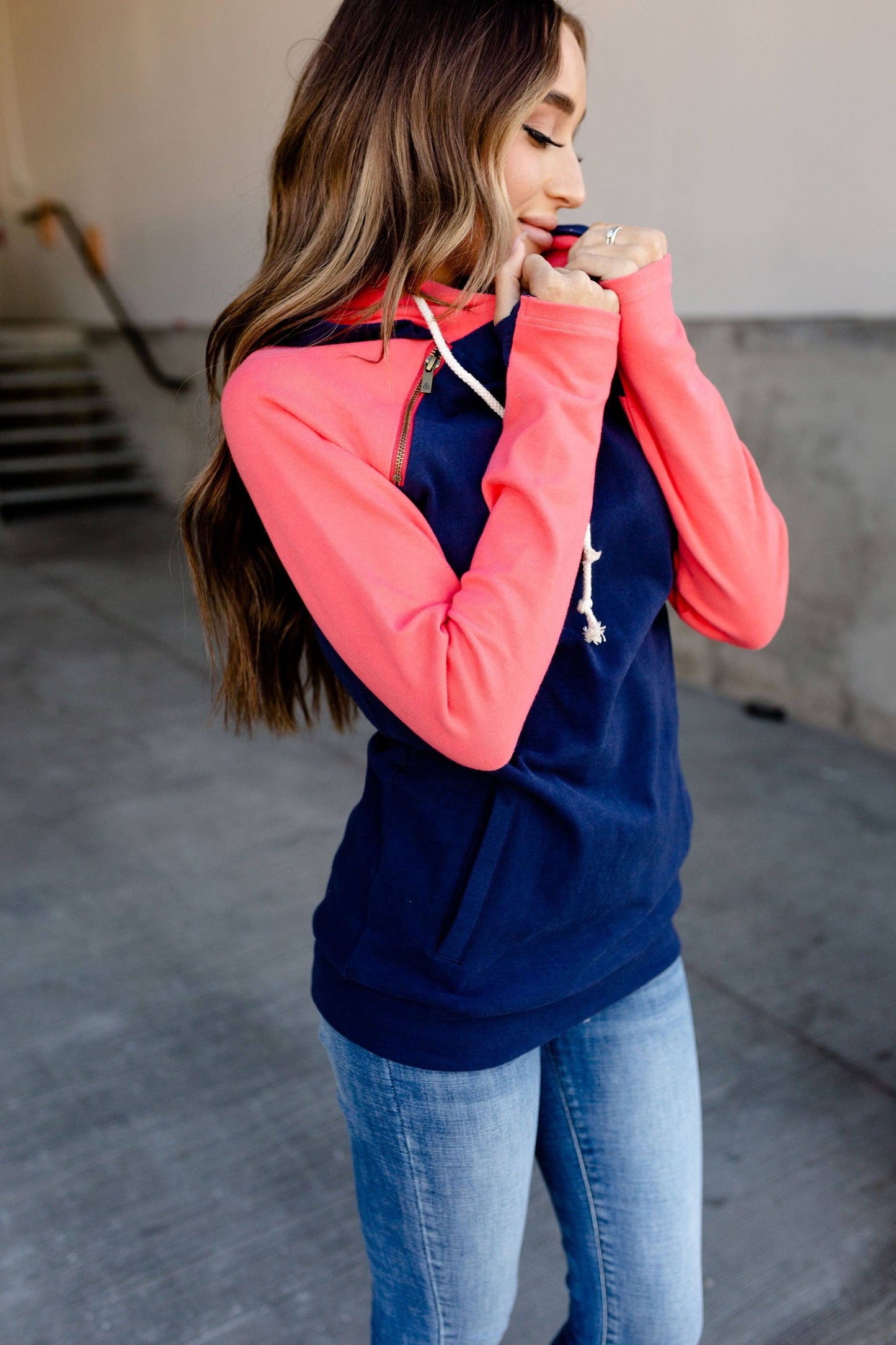 DoubleHood™ Sweatshirt - Seattle