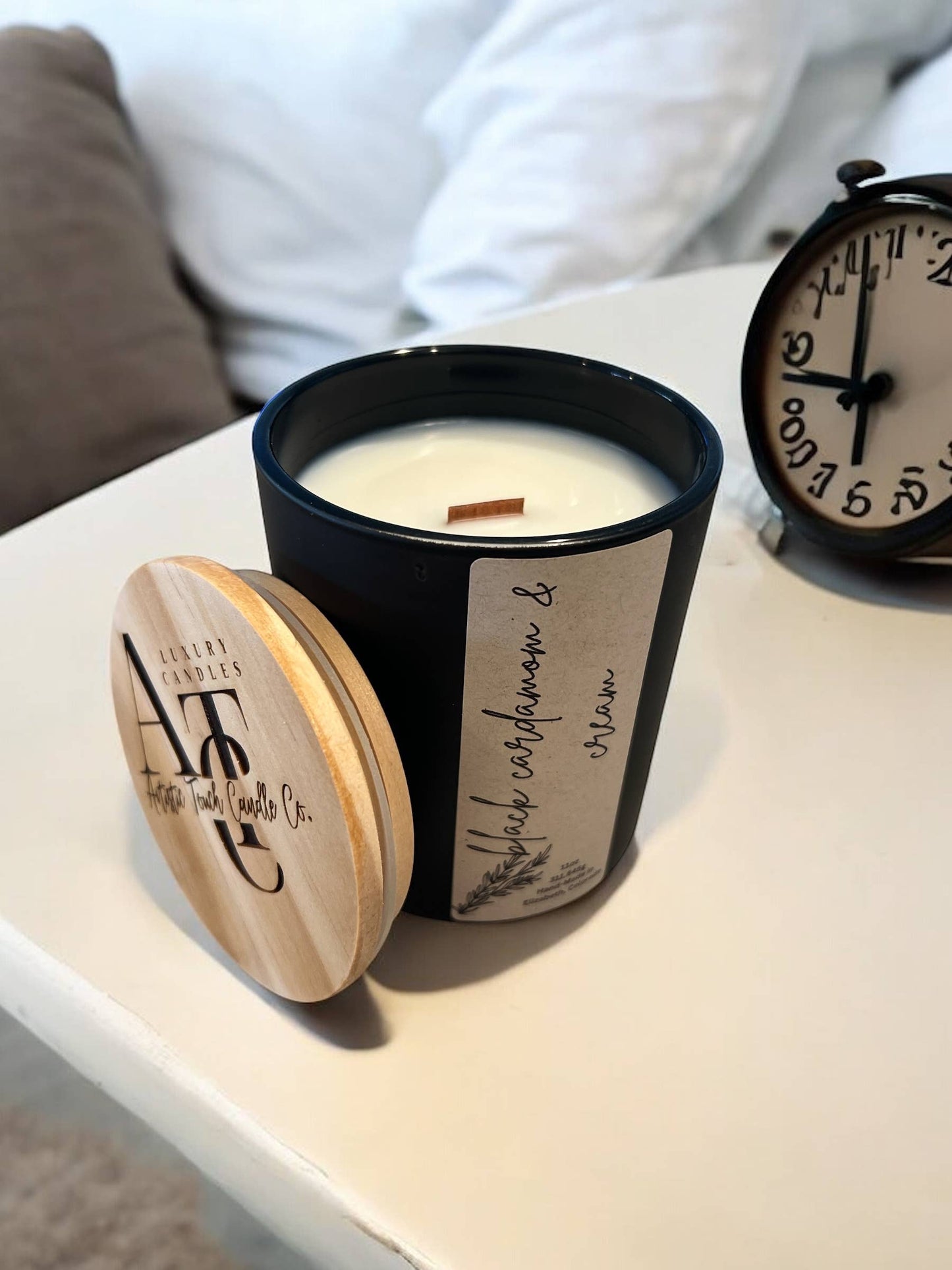 Black Cardamom & Cream