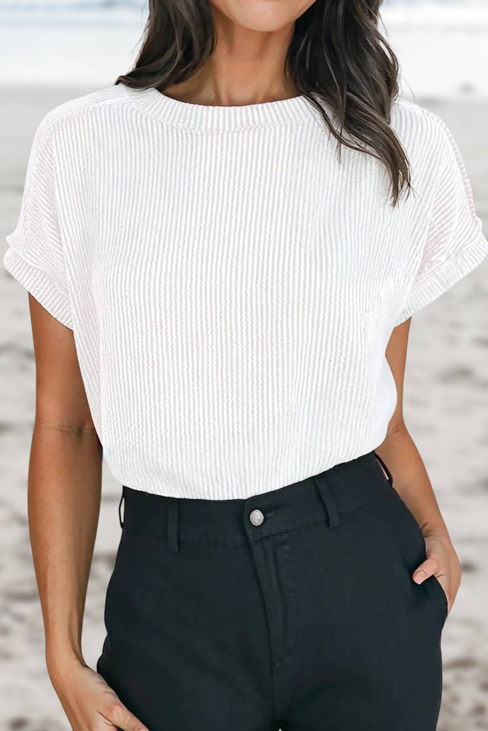 Exposed Seam T-shirt