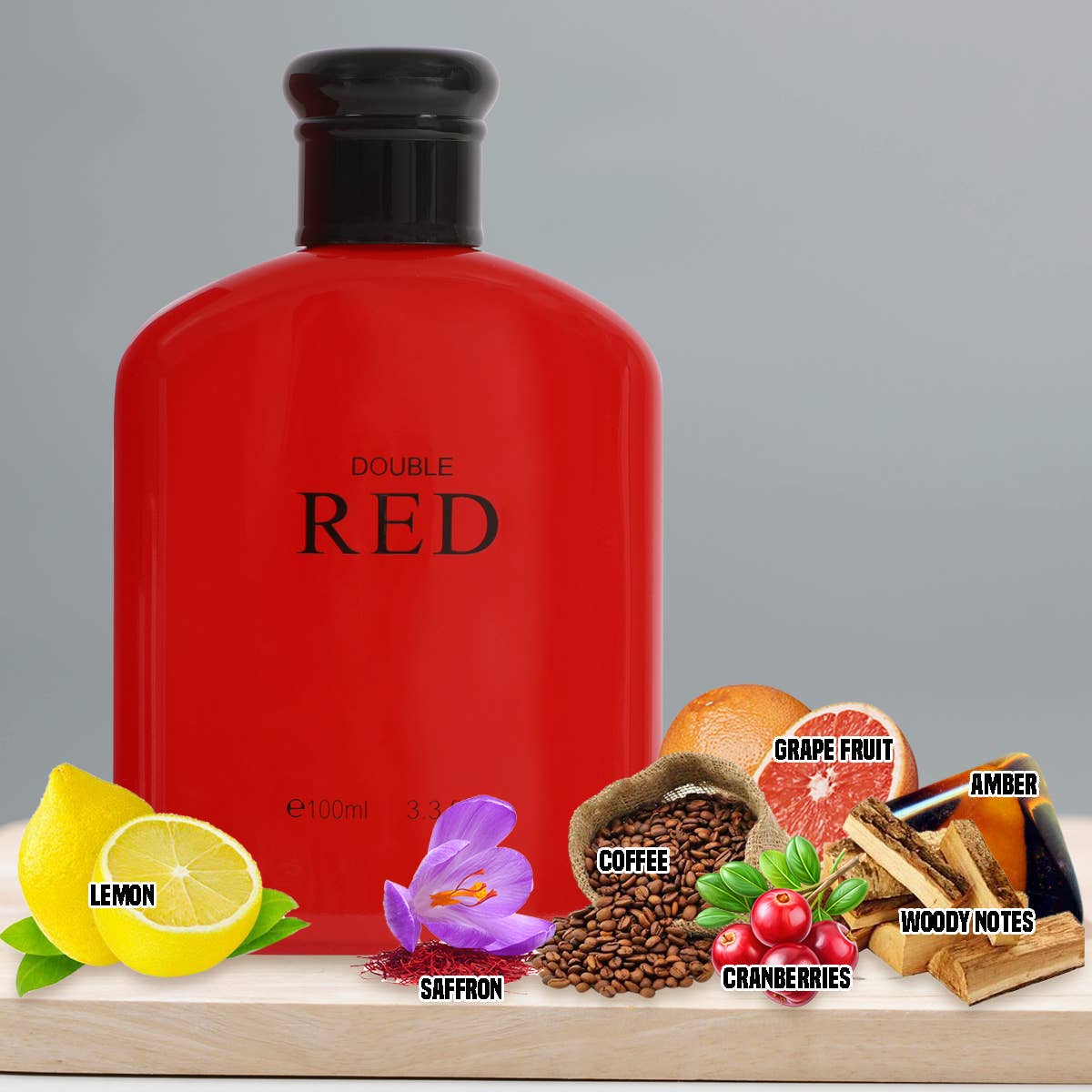 Double Red Spray Cologne For Men