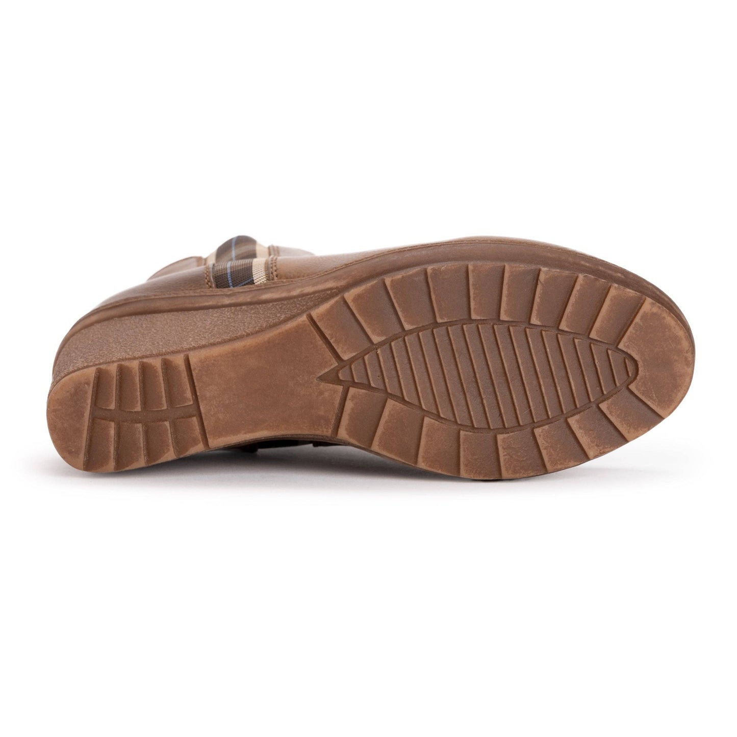 England Oxford Wedge Booties