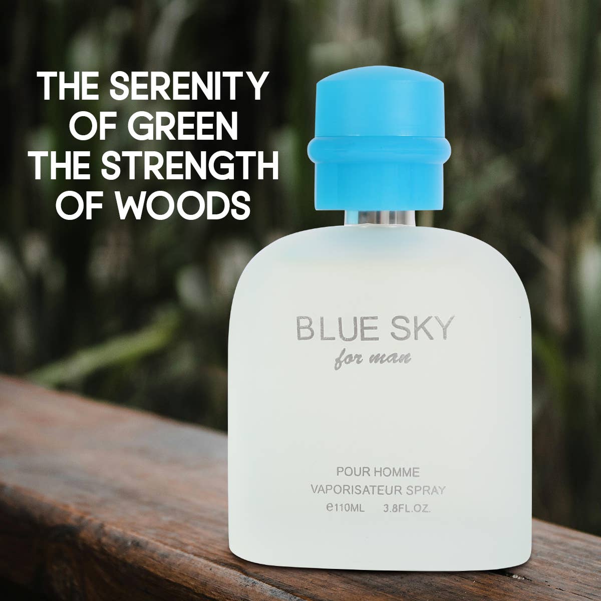 Blue Sky Spray Cologne for Men 3.8 oz
