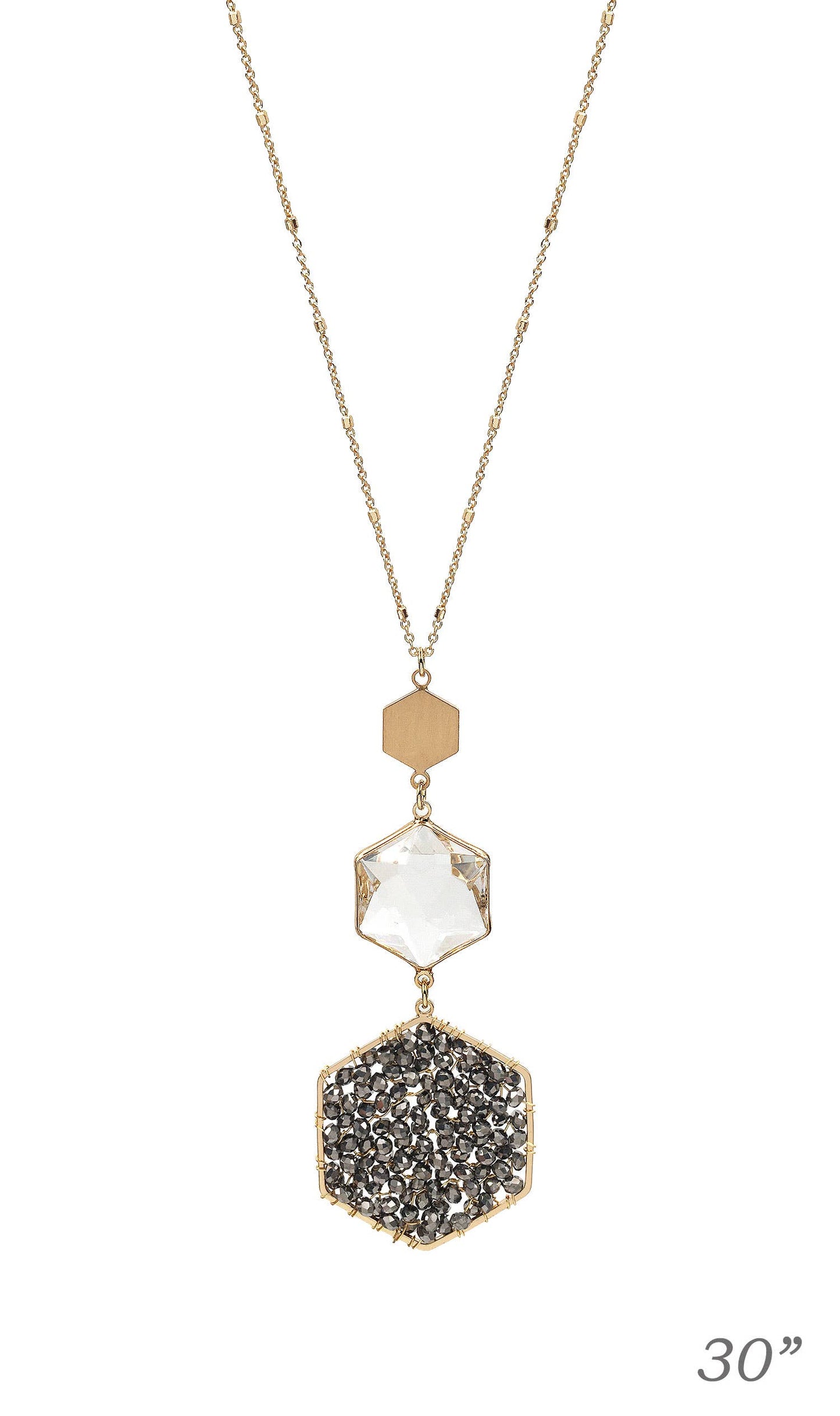 Deni Gold Hematite