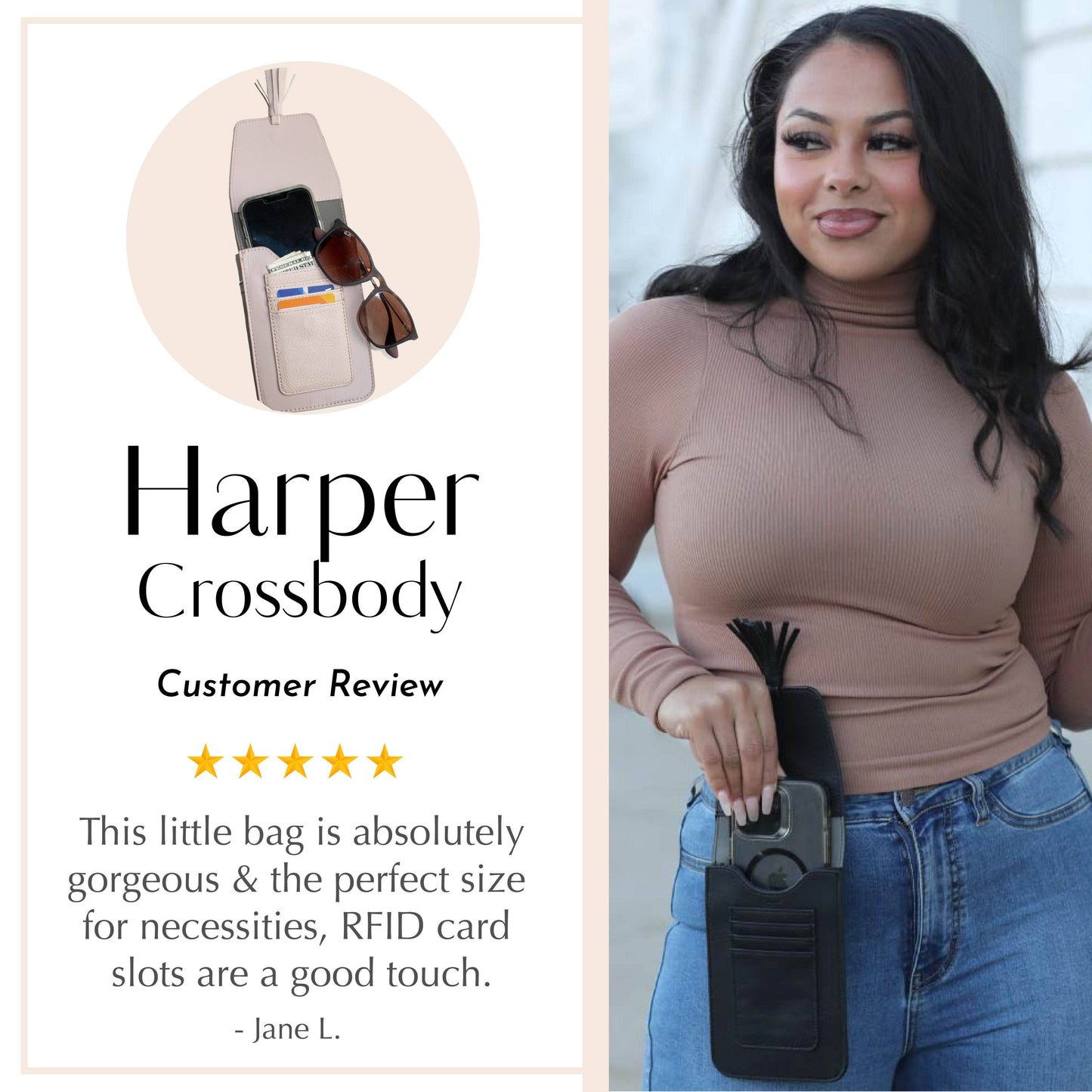 Harper Crossbody
