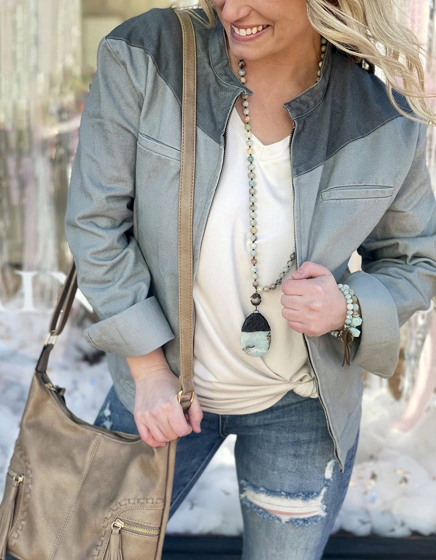 Boyfriend Denim Jacket