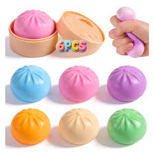 Colored Dumpling Squishy