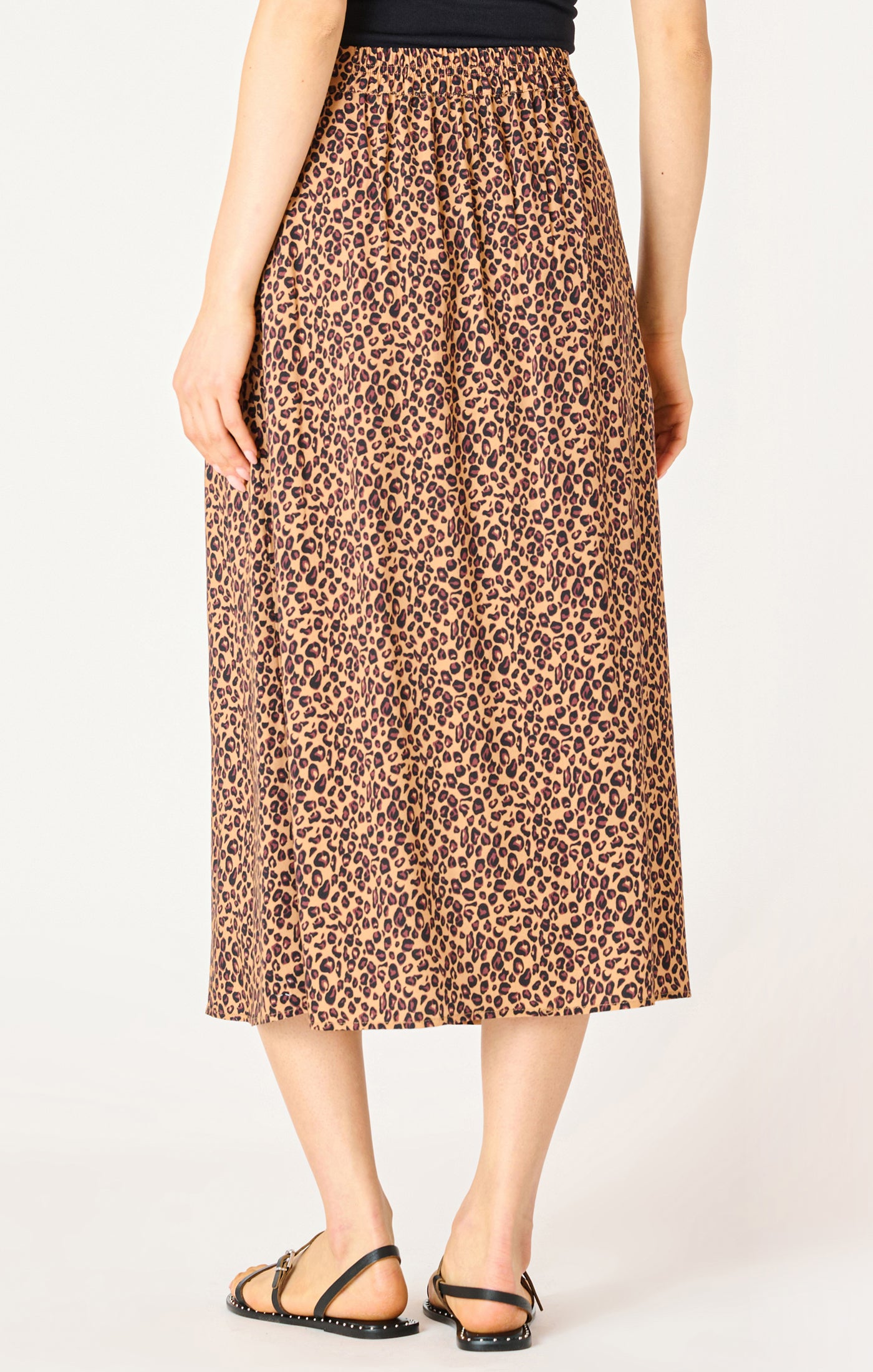 Leopard Skirt