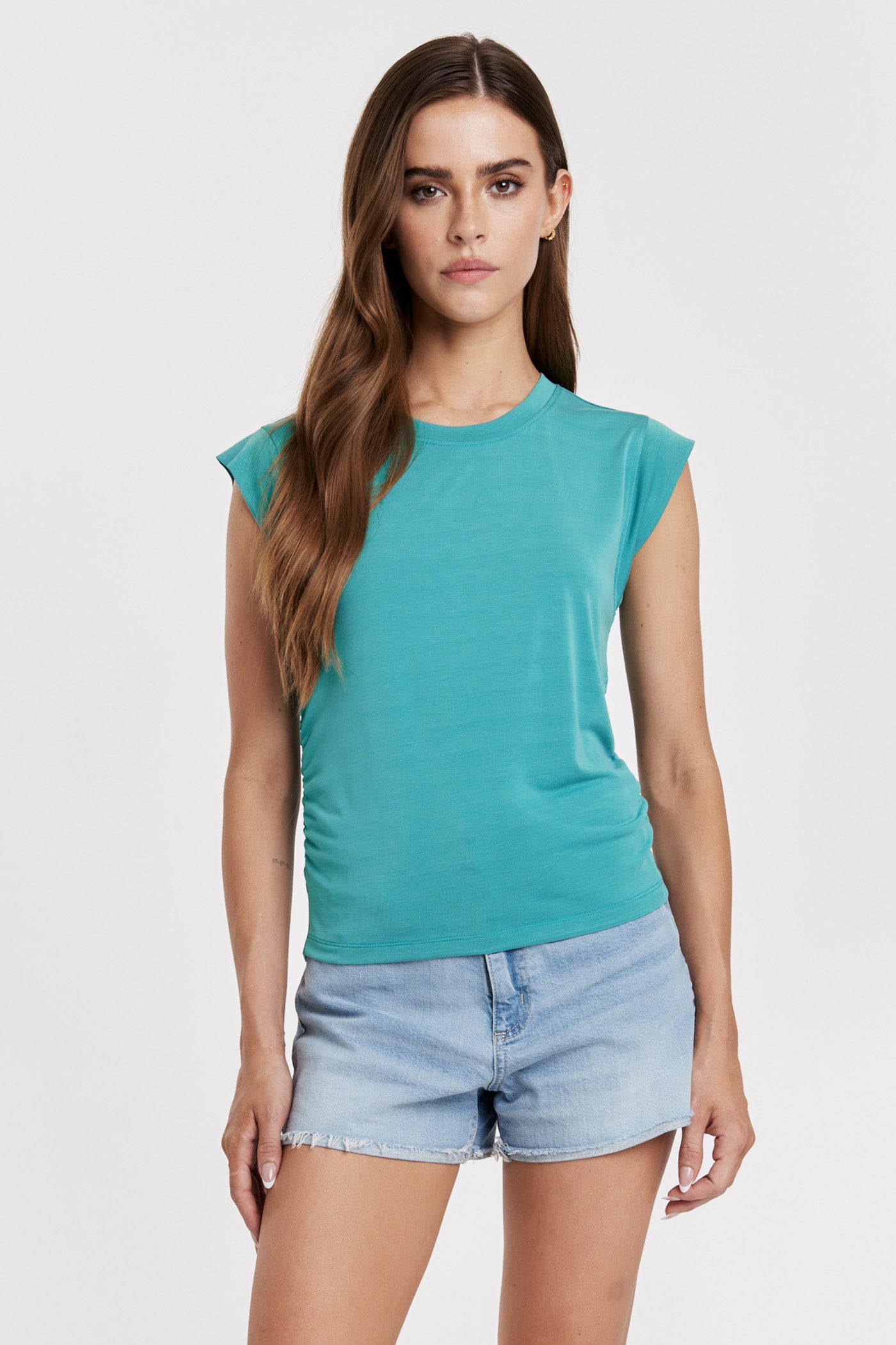 Alora Cap Sleeve Top