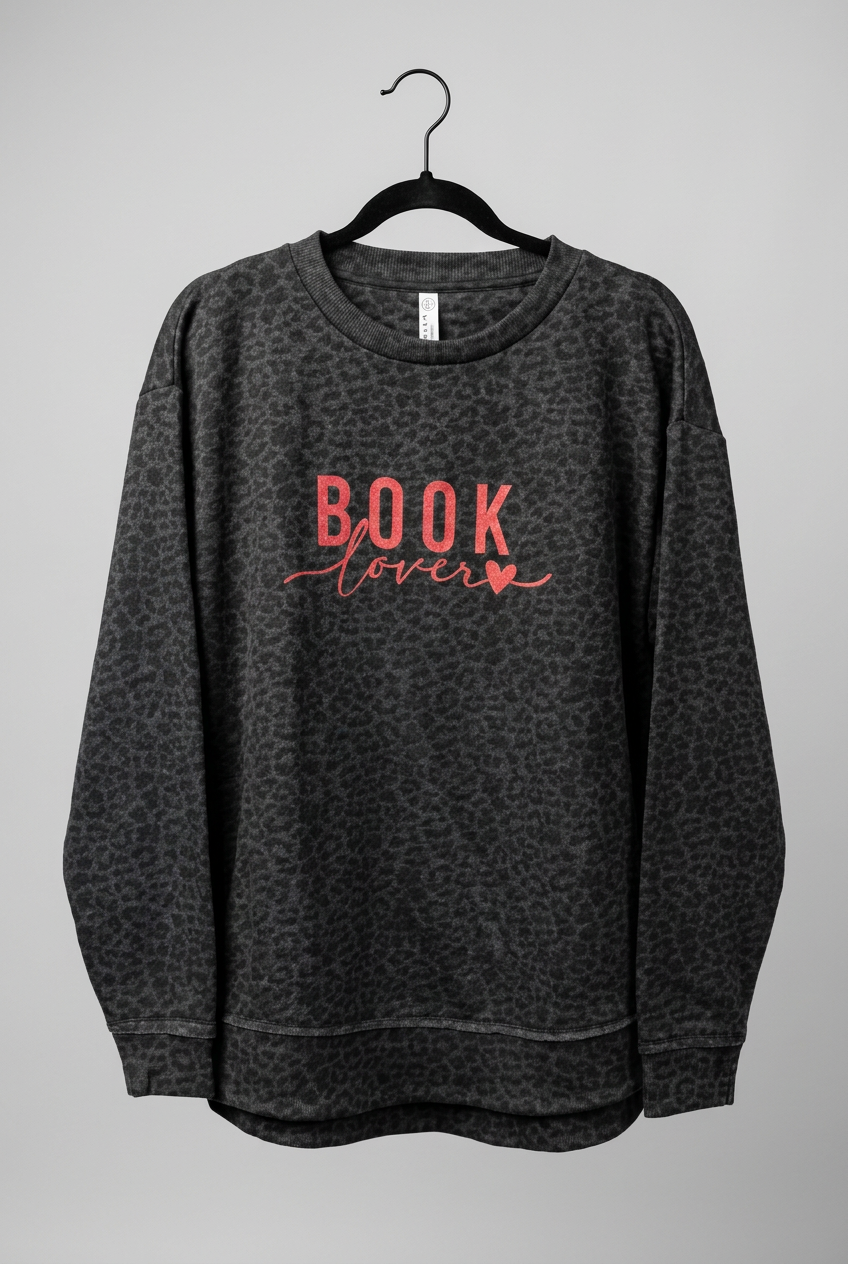 Book Lover Sweatshirt