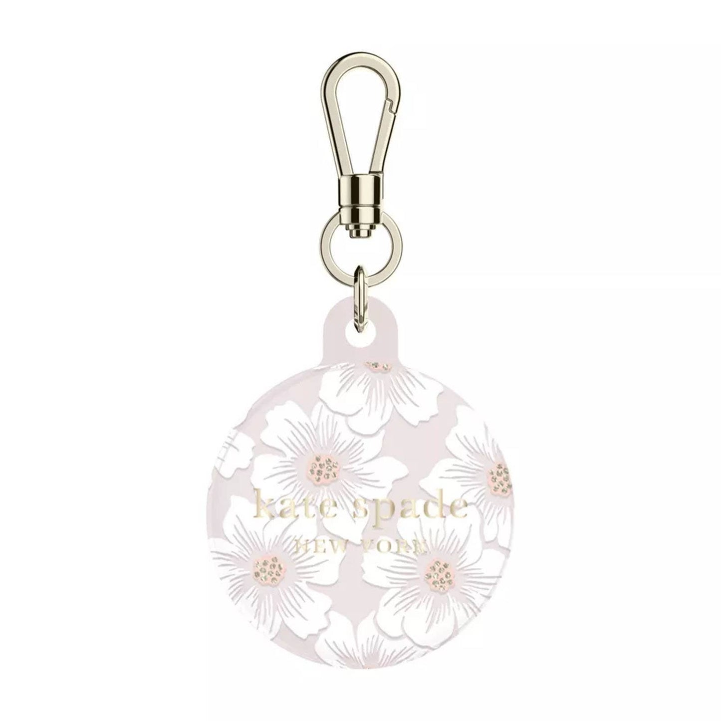 Kate Spade AirTag Case Hollyhock