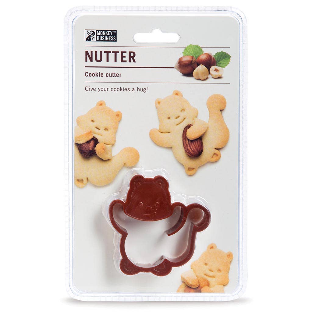 Squirrel Cookie Cutter - Threads Boutique