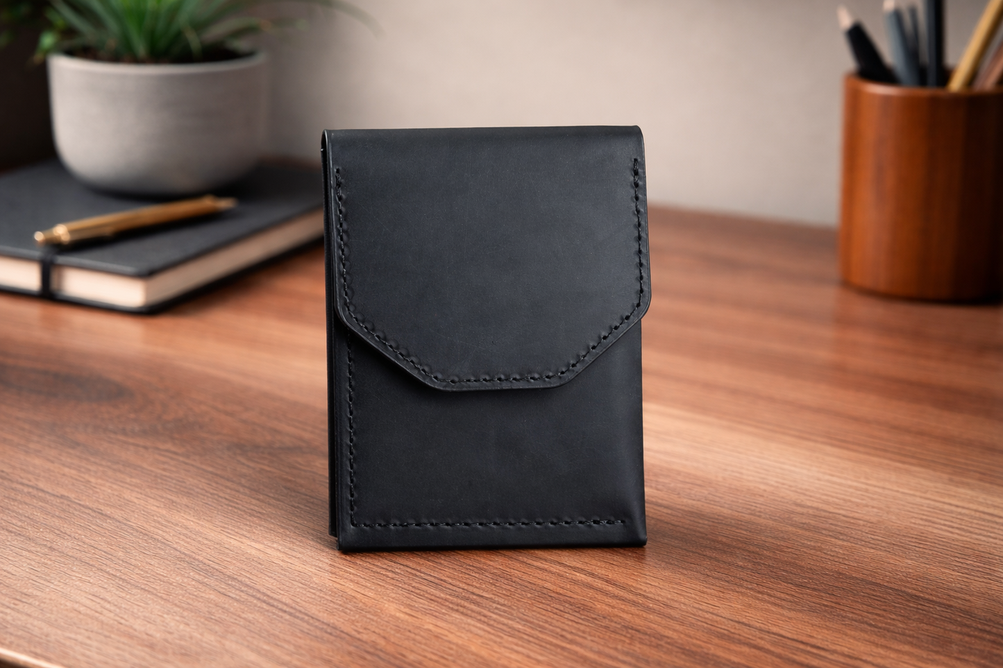 Leather Cash Wallet