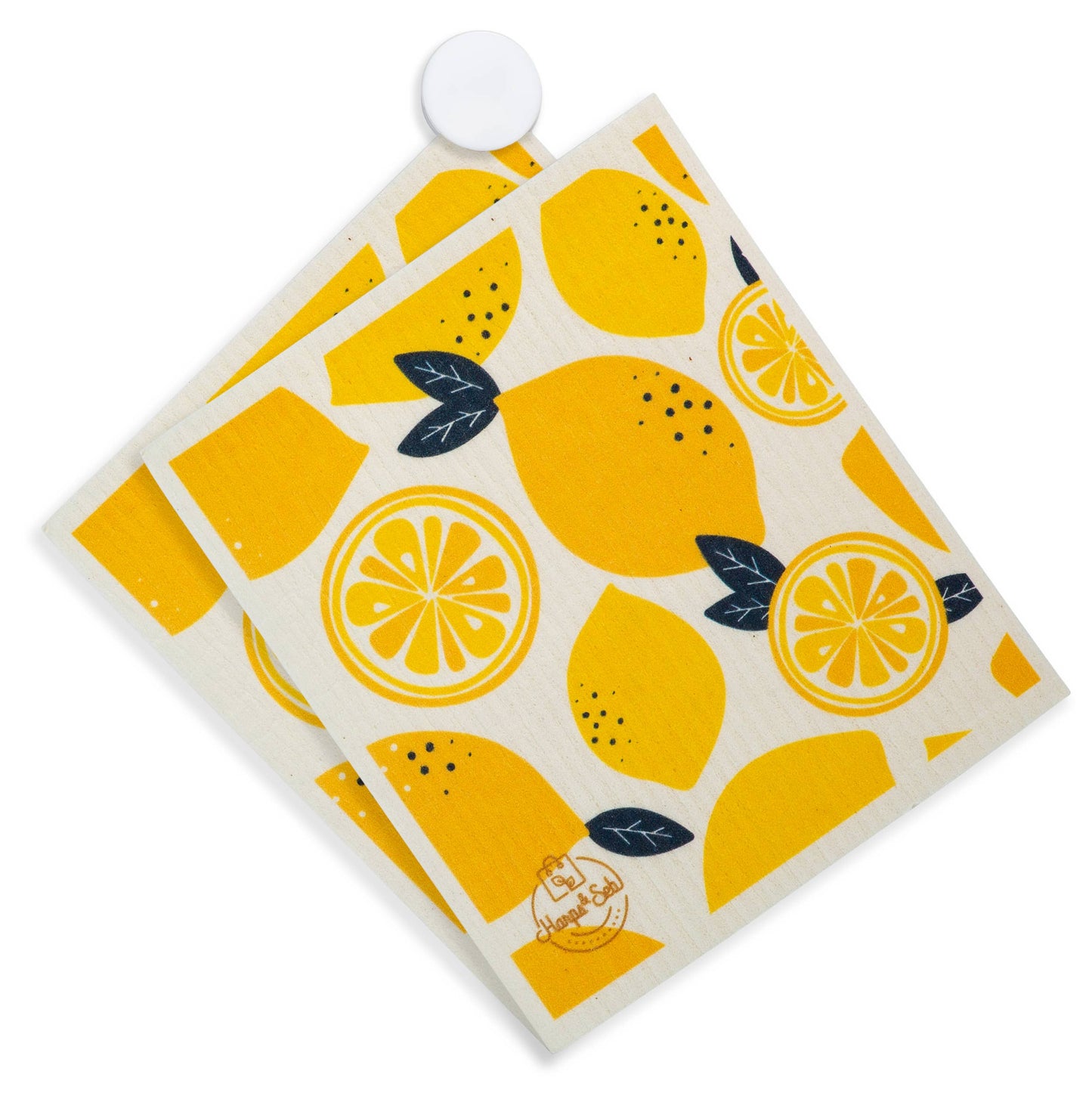 Harps & Seb Swedish Dishcloths - 6 Pack - Give Me Lemons