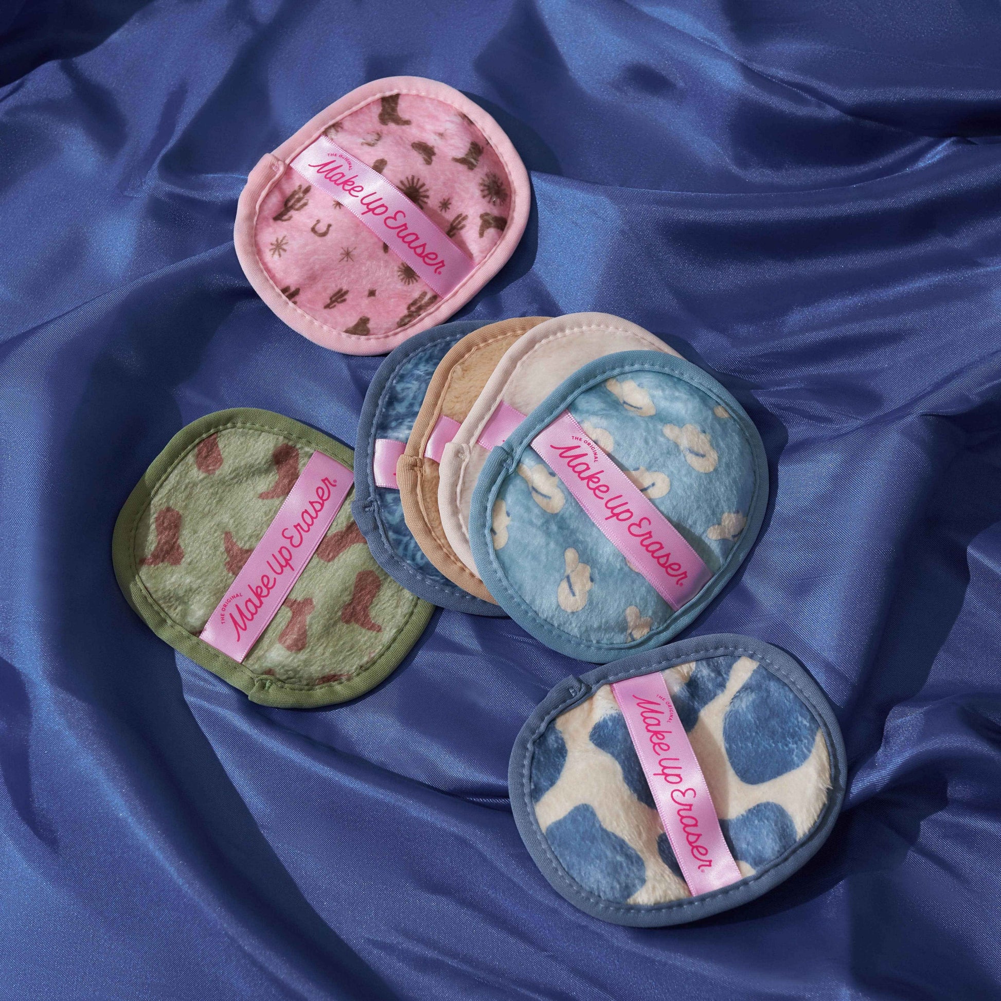 The Original MakeUp Eraser - Coastal Cowgirl 7-Day Set
