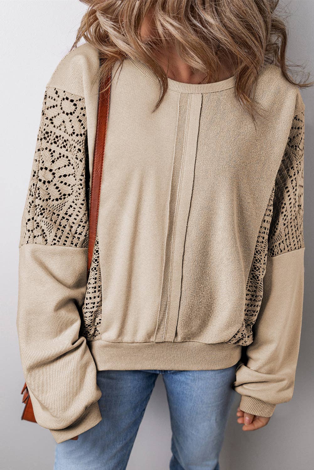 Knit Crochet Pullover