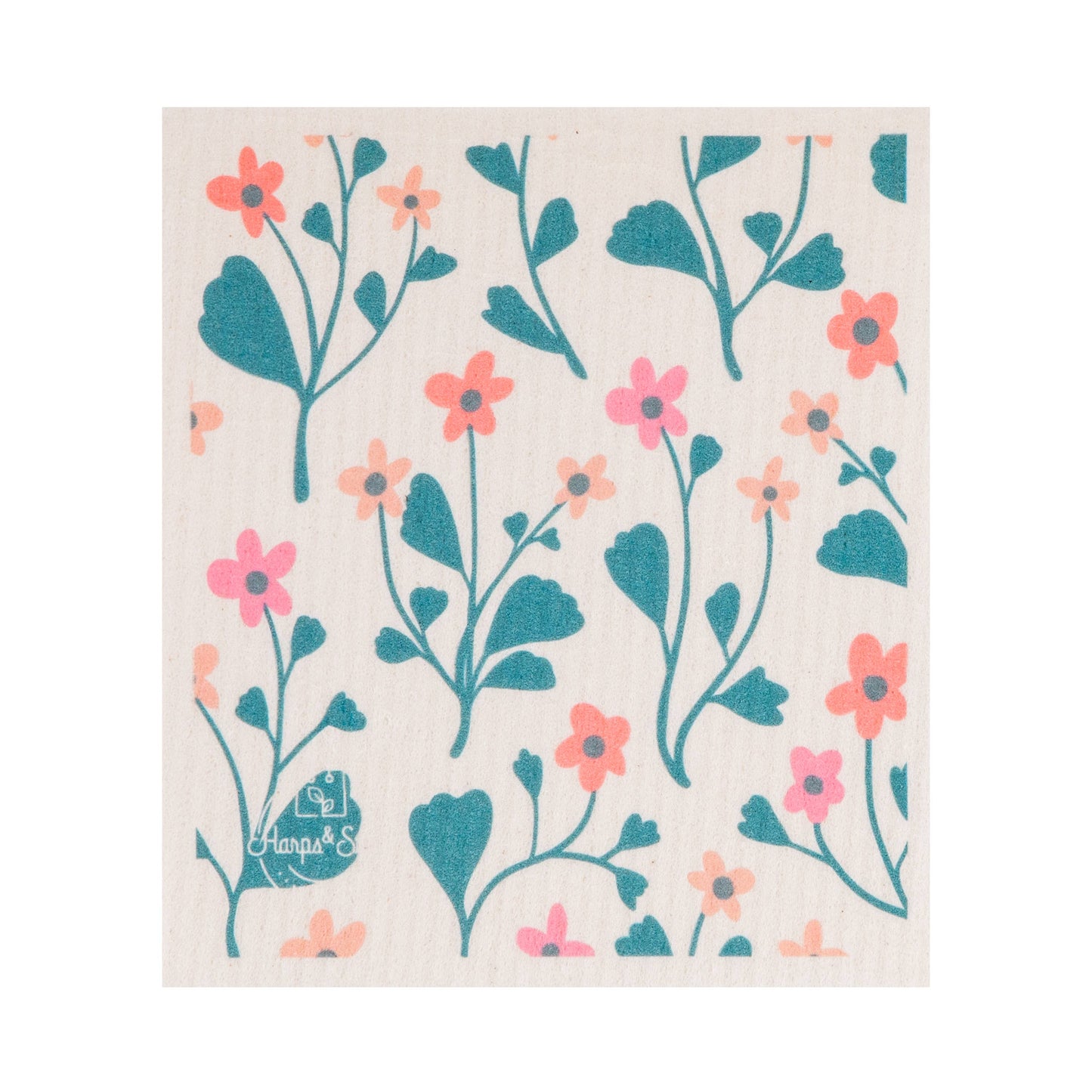 Harps & Seb Swedish Dishcloths - 5 Pack - Willow Bloom