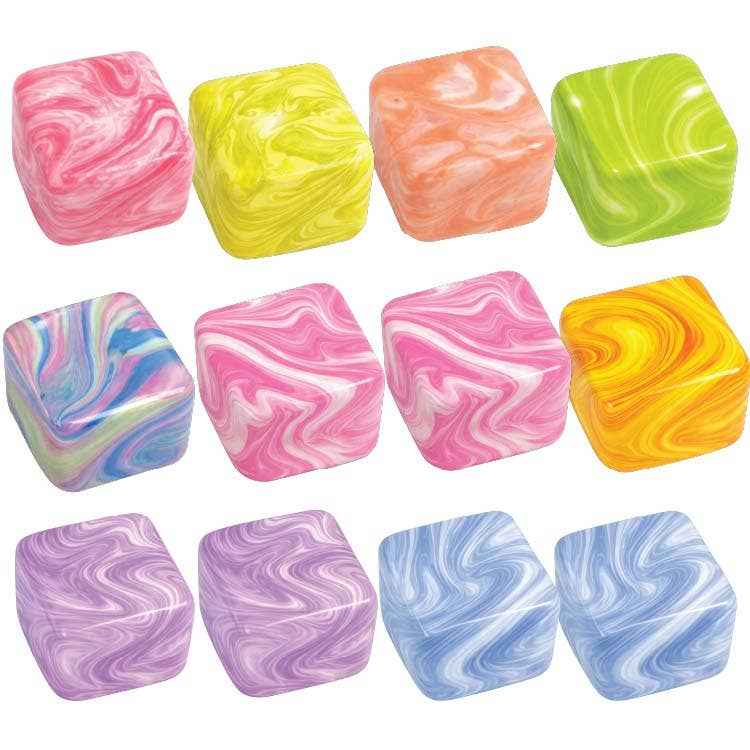 Swirl Squishy Cubes