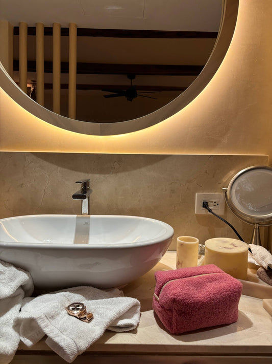 Teddy Bear Make Up Bag